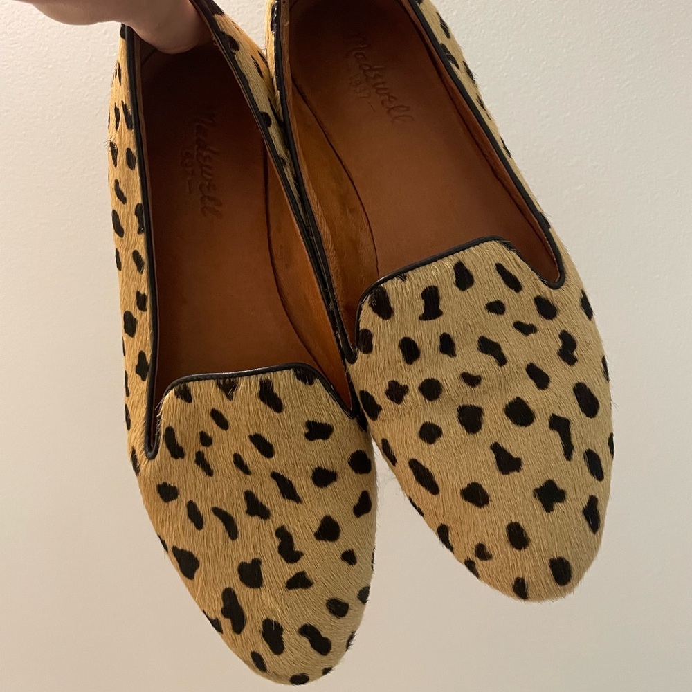 Madewell Animal Print Loafers